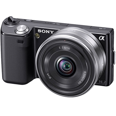 Sony NEX5 + 16mm f2.8, A - CeX (IE): - Buy, Sell, Donate